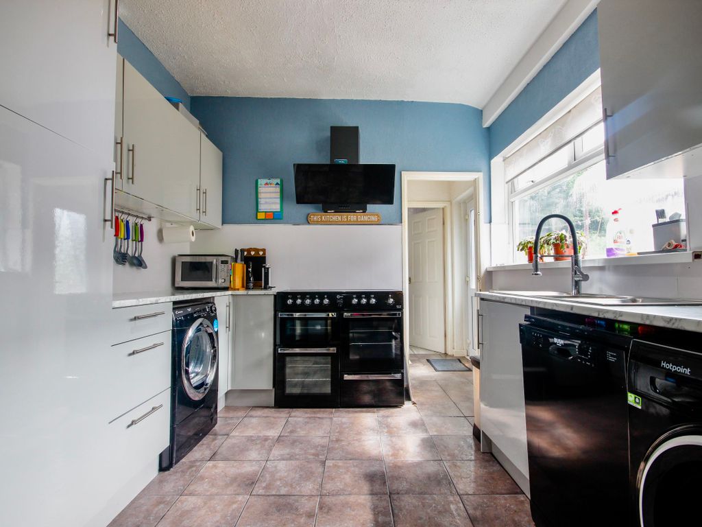 3 bed terraced house for sale in Penllwyn Street, Cwmfelinfach, Ynysddu, Newport NP11, £130,000