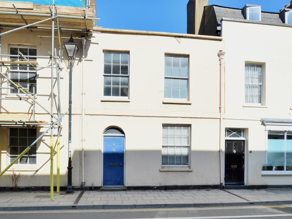 3 bed terraced house for sale in Henrietta Street, Cheltenham GL50, £220,000