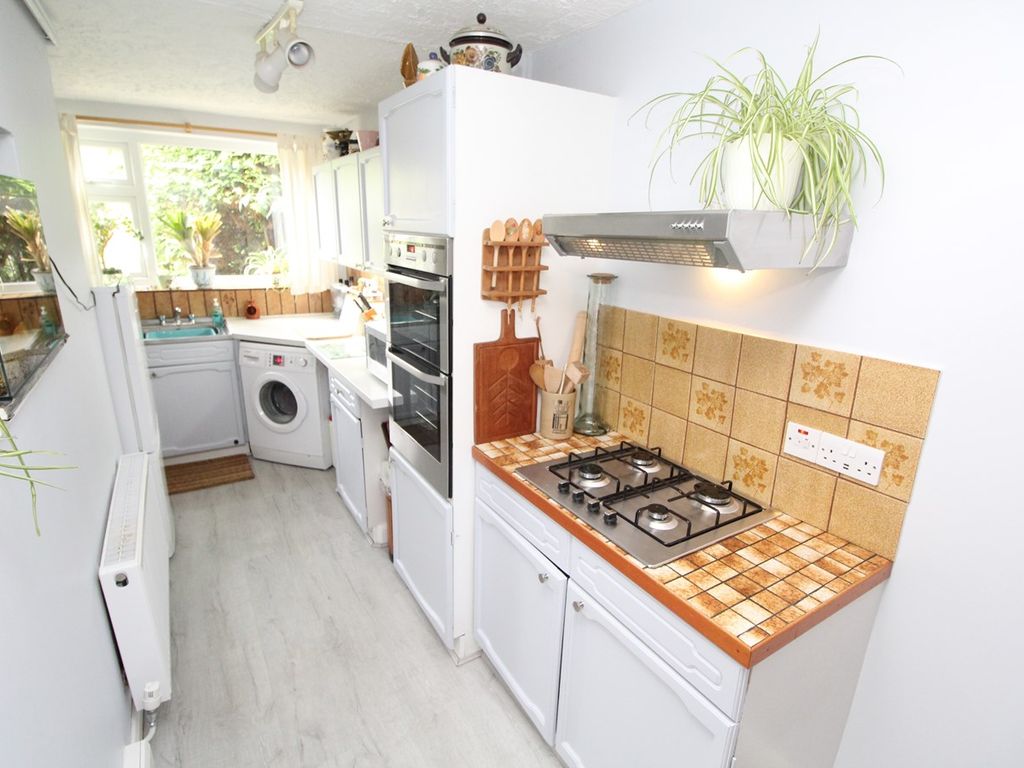 2 bed terraced house for sale in Auburn Road, Blaby, Leicester LE8, £190,000