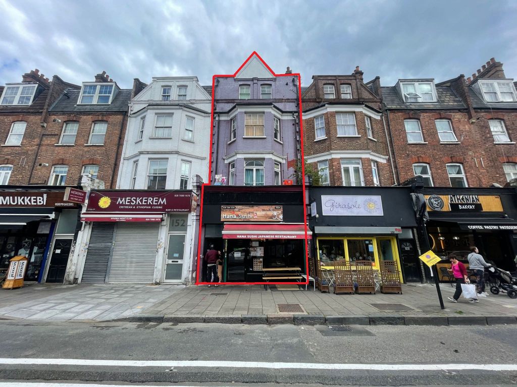 Retail premises for sale in 150A Seven Sisters Road, Islington, London N7, £1,100,000