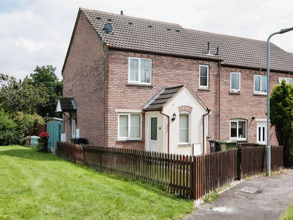 1 bed end terrace house for sale in Blackthorn Close, Belmont, Hereford HR2, £145,000