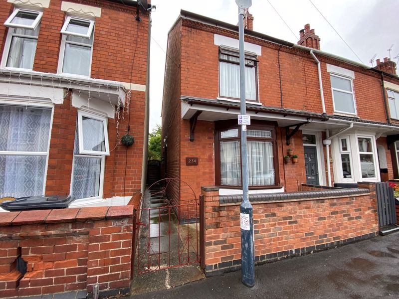 3 bed terraced house for sale in Gadsby Street, Nuneaton CV11, £179,950