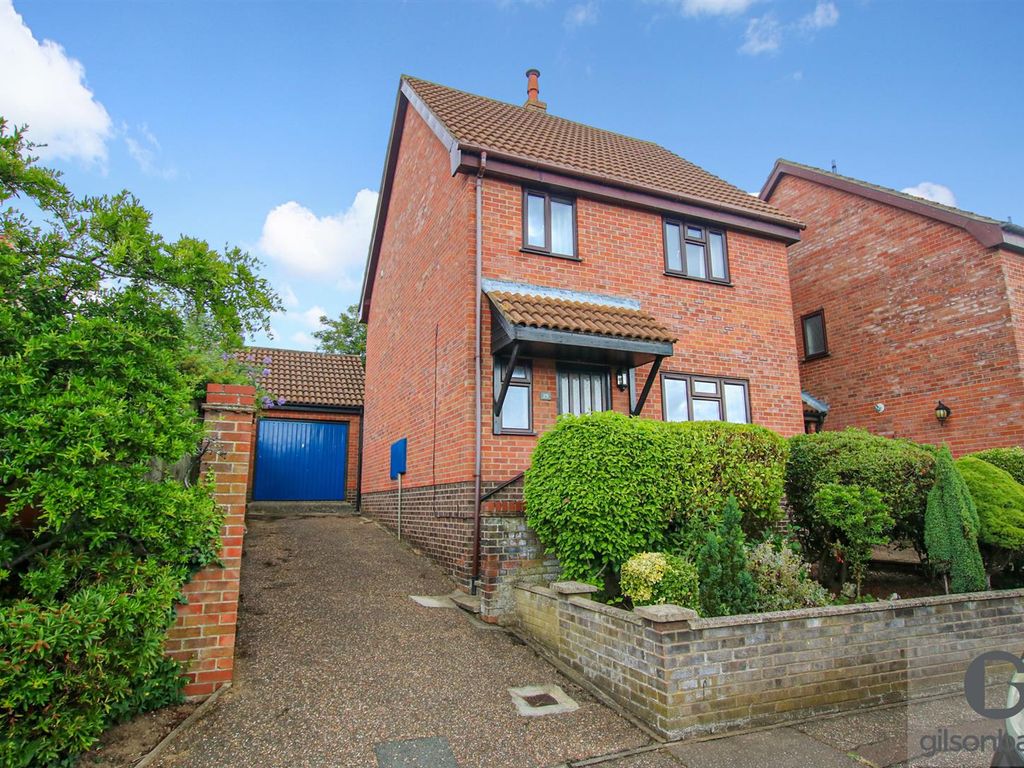 3 bed detached house for sale in Lindford Drive, Norwich NR4, £250,000