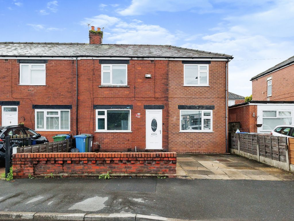 3 bed end terrace house for sale in Turner Street, Denton, Manchester, Greater Manchester M34, £200,000