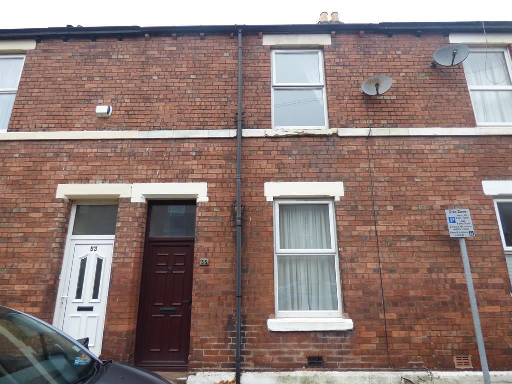 2 bed terraced house for sale in Alexander Street, Carlisle CA1, £95,000