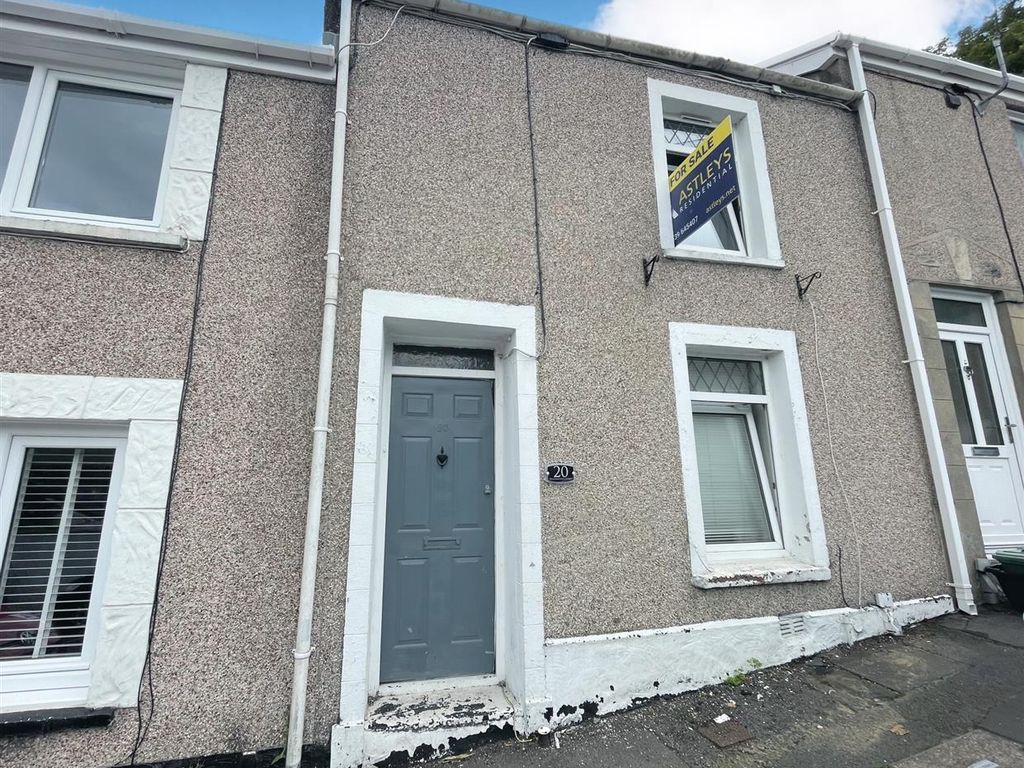 2 bed terraced house for sale in Beaconsfield Street, Cadoxton, Neath SA10, £124,950