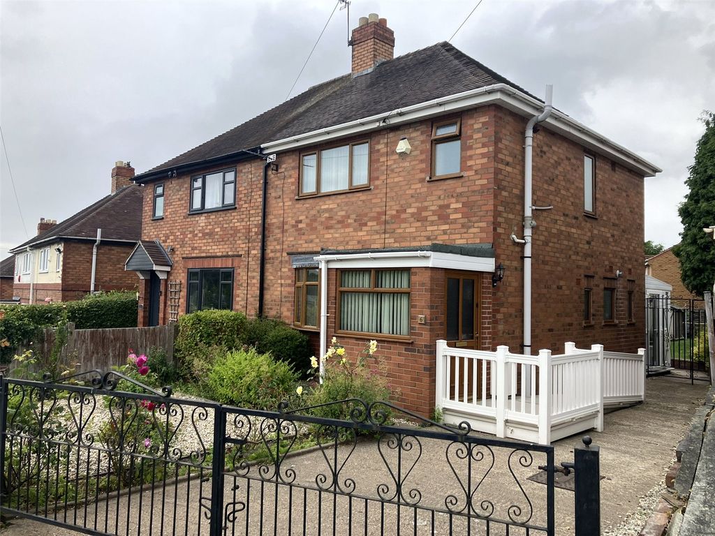 3 bed semi-detached house for sale in Urban Villas, St Georges, Telford, Shropshire TF2, £177,000
