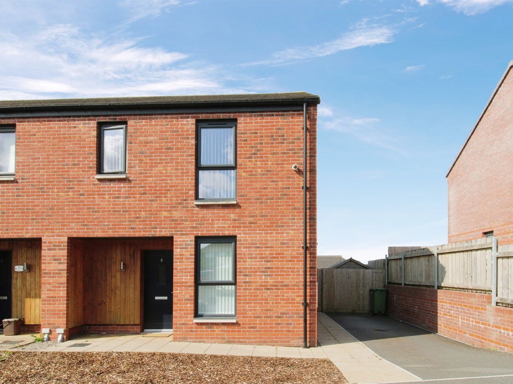 3 bed semi-detached house for sale in Braunton Crescent, Llanrumney, Cardiff CF3, £240,000