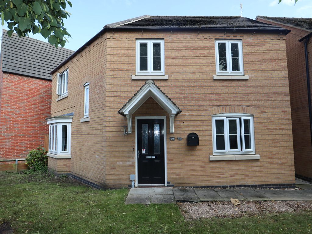 3 bed detached house for sale in New Swan Close, Witham St Hughs LN6, £212,995