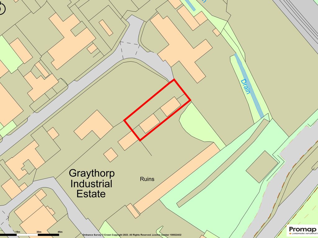 Commercial property for sale in Graythorp Industrial Estate, Hartlepool TS25, £90,000