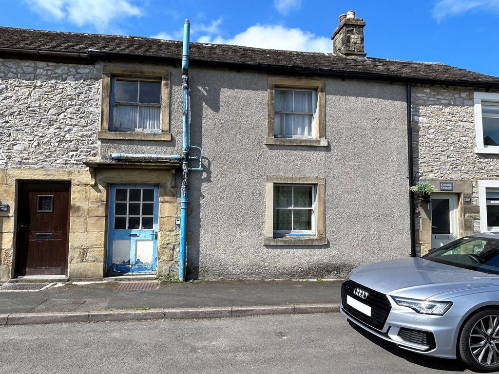 2 bed terraced house for sale in Sherwood Road, Tideswell, Buxton SK17, £110,000