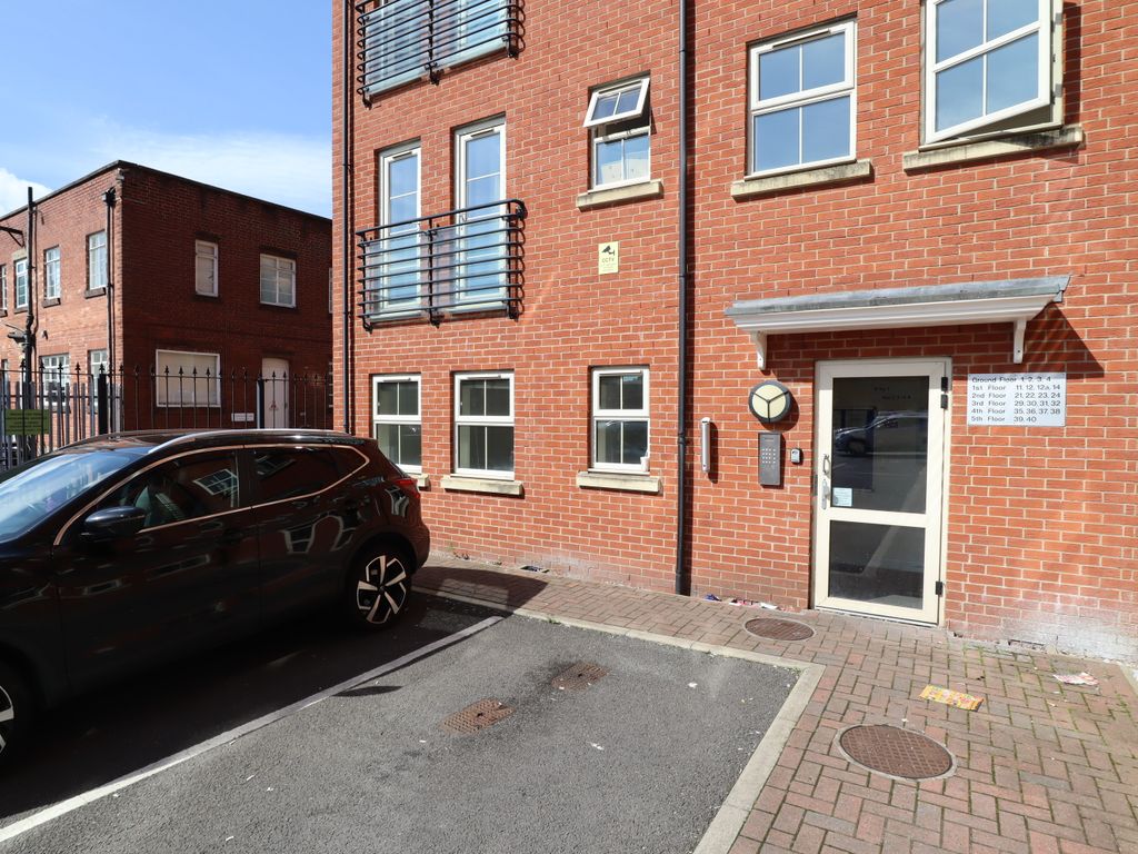2 bed flat for sale in Friars Mews, Lincoln LN2, £109,950