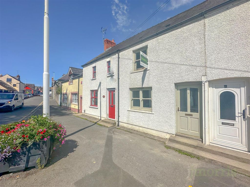 2 bed terraced house for sale in Brick Row, The Strand, Cardigan SA43, £119,950