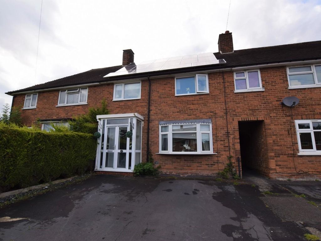 3 bed terraced house for sale in Falcon Lodge Crescent, Sutton Coldfield B75, £260,000