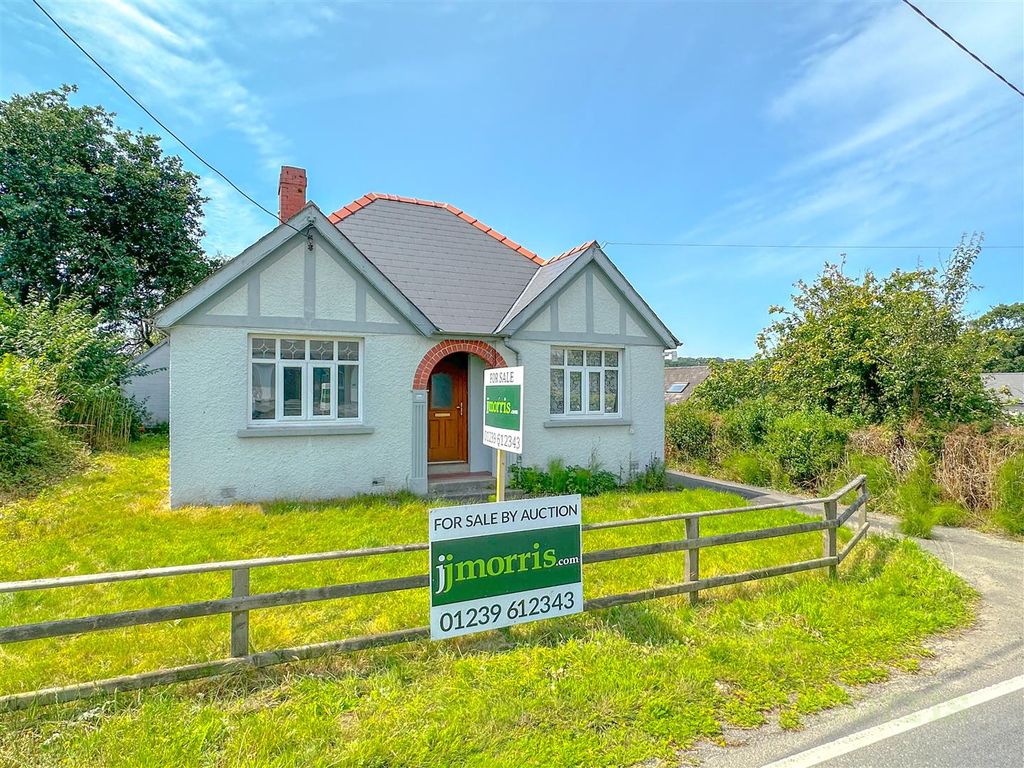 2 bed detached bungalow for sale in Penybryn, Cardigan SA43, £150,000