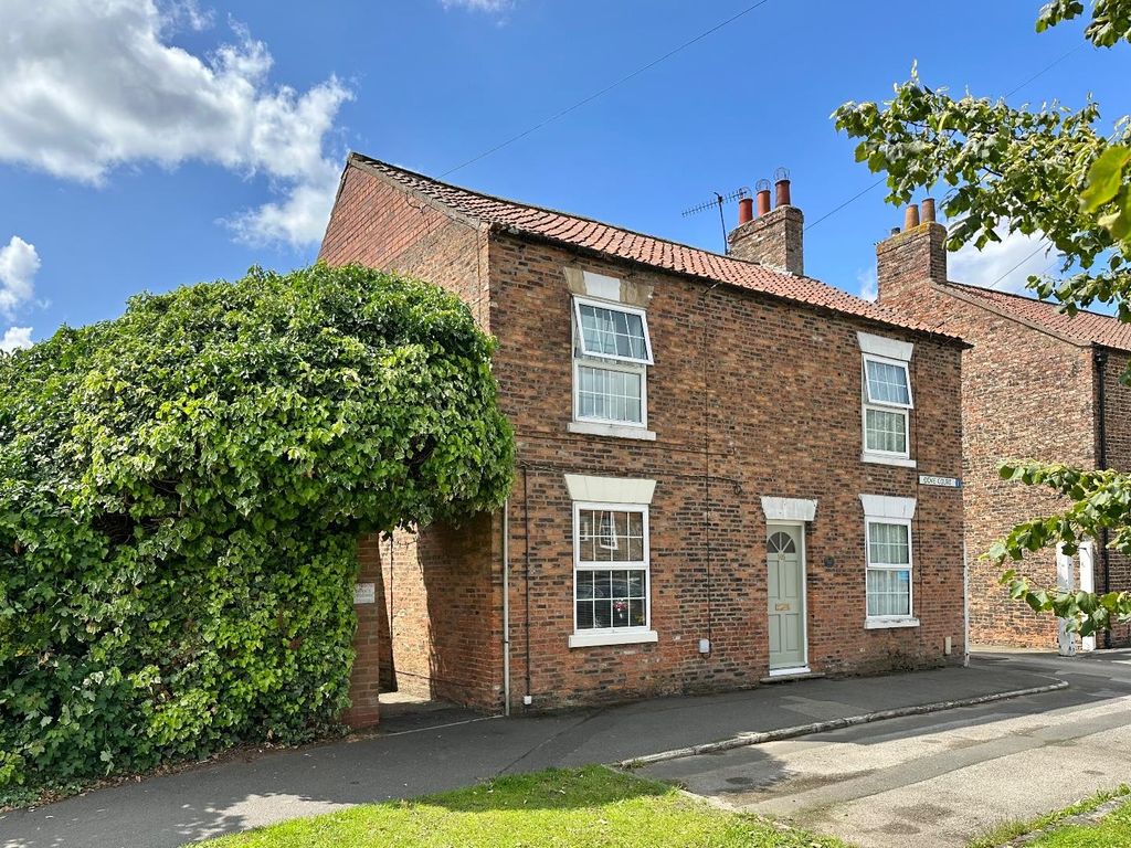 2 bed semi-detached house for sale in Long Street, Easingwold, York YO61, £215,000
