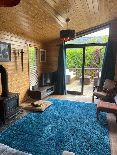 3 bed lodge for sale in Main Of Taymouth, Kenmore PH15, £150,000