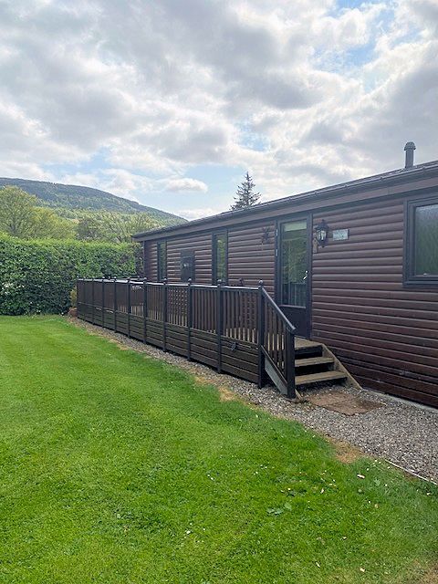 3 bed lodge for sale in Main Of Taymouth, Kenmore PH15, £150,000