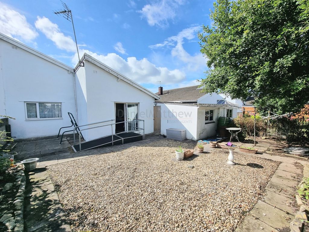 3 bed semi-detached bungalow for sale in Castle View, Bridgend, Bridgend County. CF31, £225,000