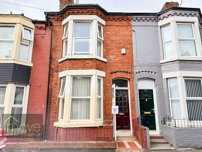 3 bed terraced house for sale in Cameron Street, Kensington, Liverpool L7, £100,000