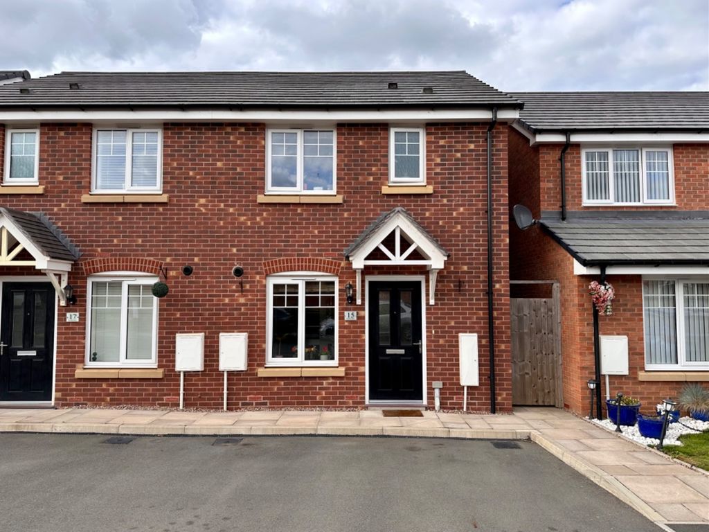 3 bed semi-detached house for sale in Broome Way, Galley Common, Nuneaton CV10, £230,000