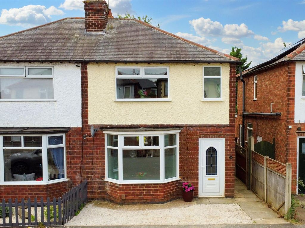 2 bed semi-detached house for sale in Hawthorne Avenue, Stapleford, Nottingham NG9, £210,000