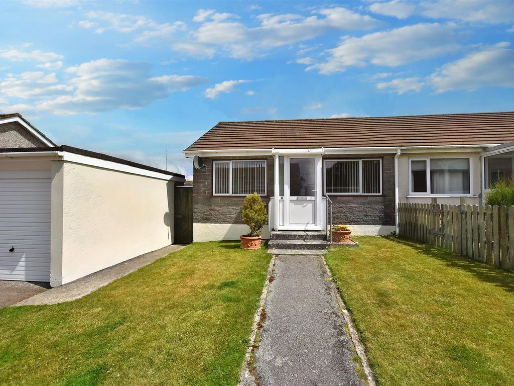 2 bed semi-detached bungalow for sale in Boskenna Road, Four Lanes, Redruth TR16, £190,000