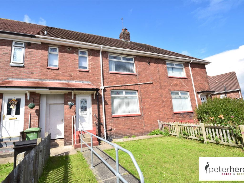 3 bed terraced house for sale in Felstead Crescent, Ford Estate, Sunderland SR4, £94,950