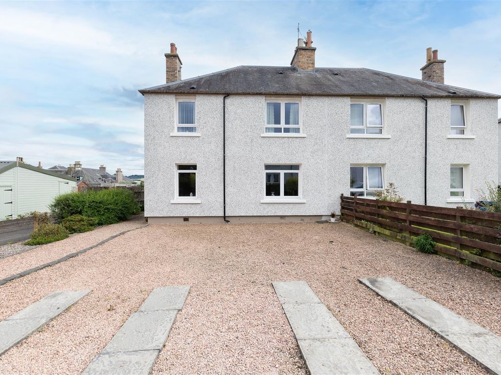 1 bed flat for sale in Abbot Crescent, Perth PH2, £97,995