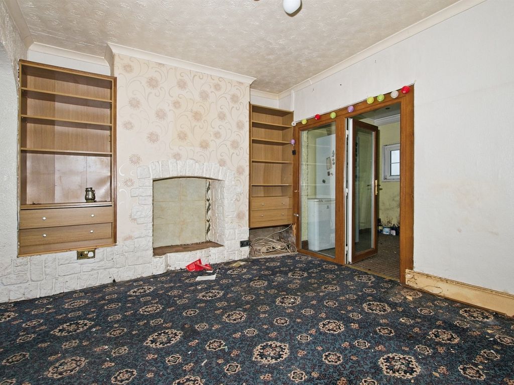 3 bed terraced house for sale in Woodland Terrace, Merthyr Tydfil CF47, £100,000