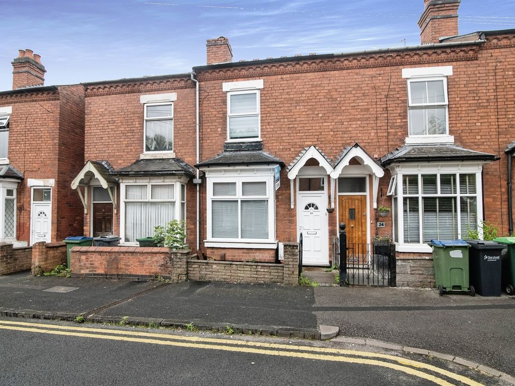 2 bed terraced house for sale in Wattis Road, Bearwood, Smethwick B67, £185,000