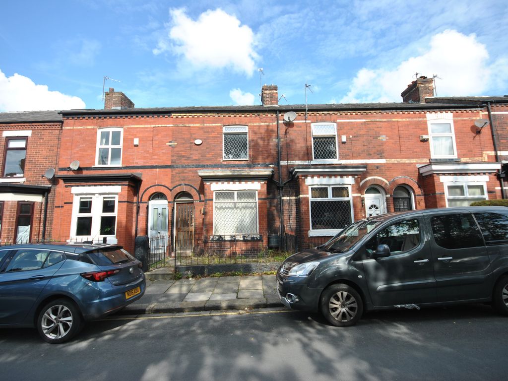 2 bed terraced house for sale in Crawford Street, Monton Manchester M30, £170,000