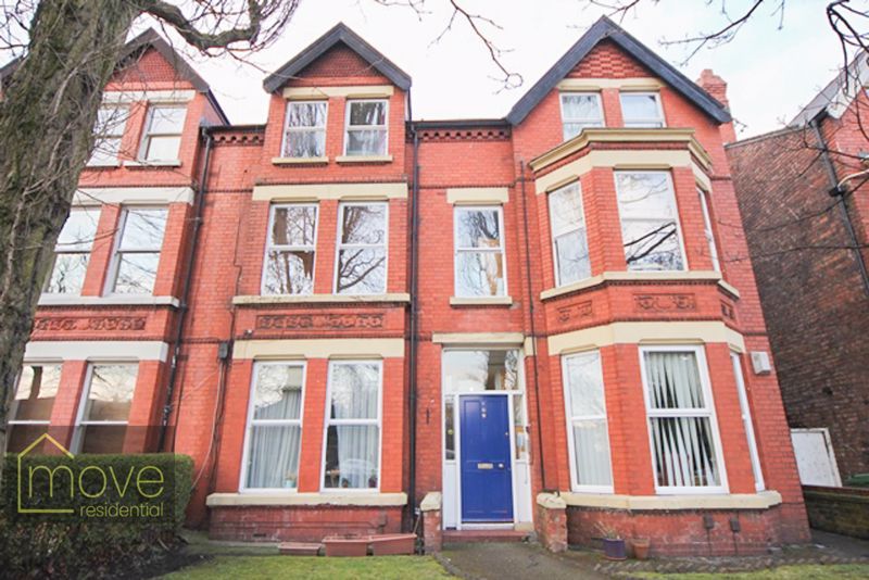 1 bed flat for sale in Ullet Road, Aigburth, Liverpool L17, £115,000
