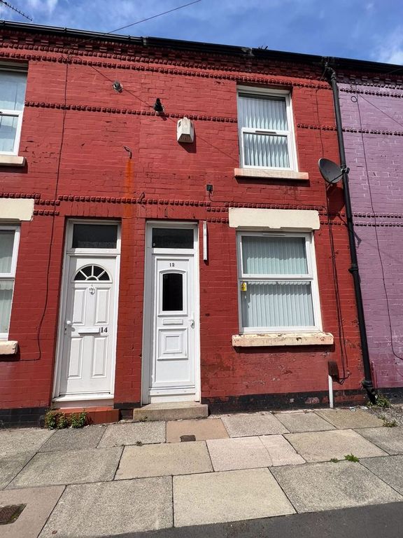 2 bed terraced house for sale in Longfellow Street, Bootle L20, £70,000