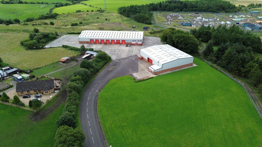 Industrial for sale in Condorrat Road, Glenmavis, Airdrie, North Lanarkshire ML6, £2,500,000