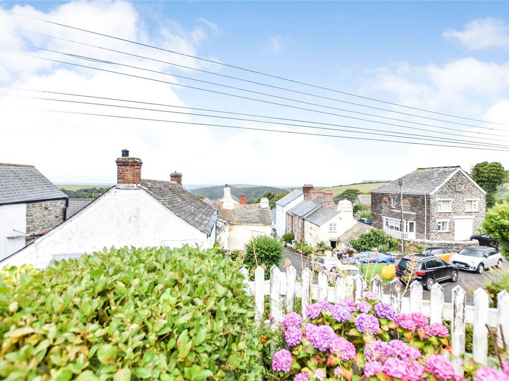 2 bed end terrace house for sale in High Street, Boscastle PL35, £335,000