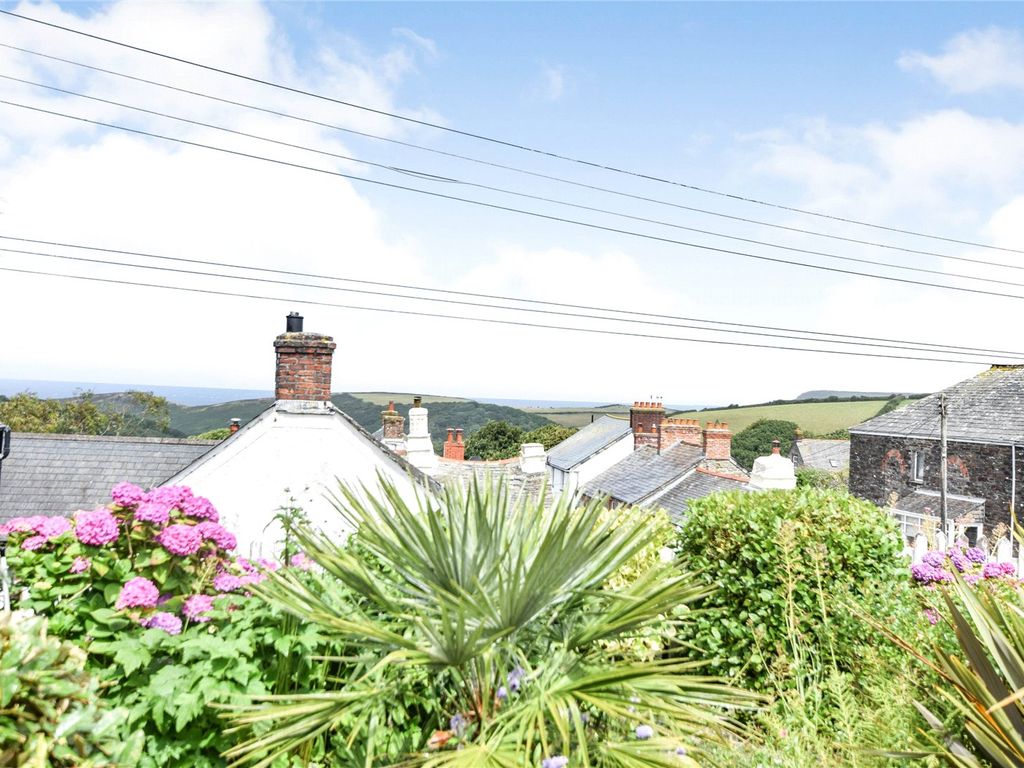2 bed end terrace house for sale in High Street, Boscastle PL35, £335,000
