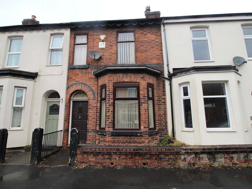 2 bed terraced house for sale in Saxby Street, Salford, Greater Manchester M6, £155,000