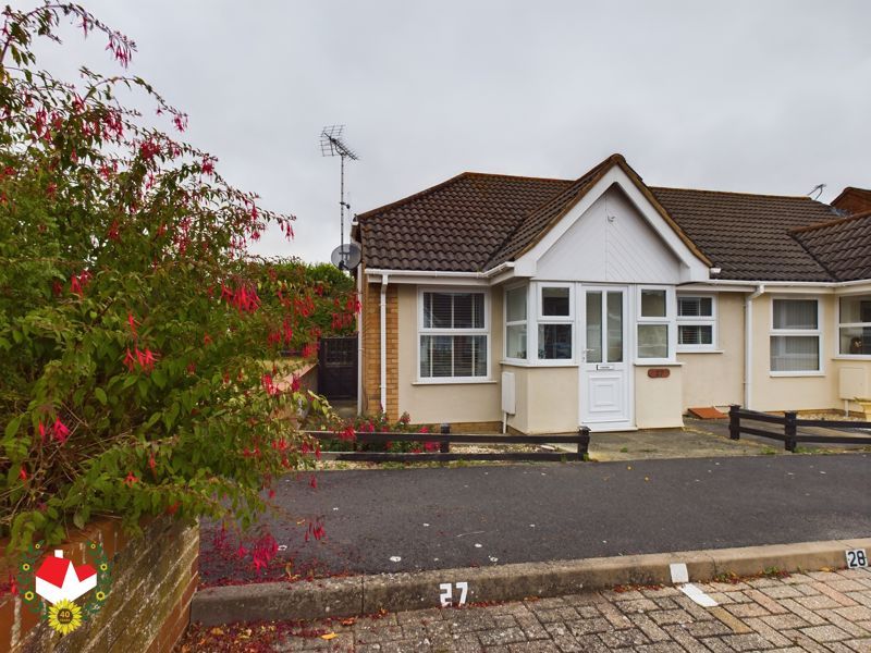 2 bed bungalow for sale in Lloyd Baker Court, Hardwicke, Gloucester GL2, £225,000