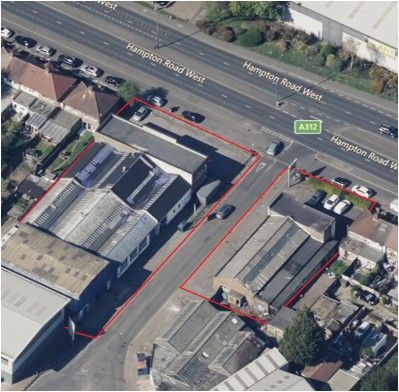 Warehouse for sale in 82-88 Hampton Road West, Hanworth, Middlesex TW13, Non quoting