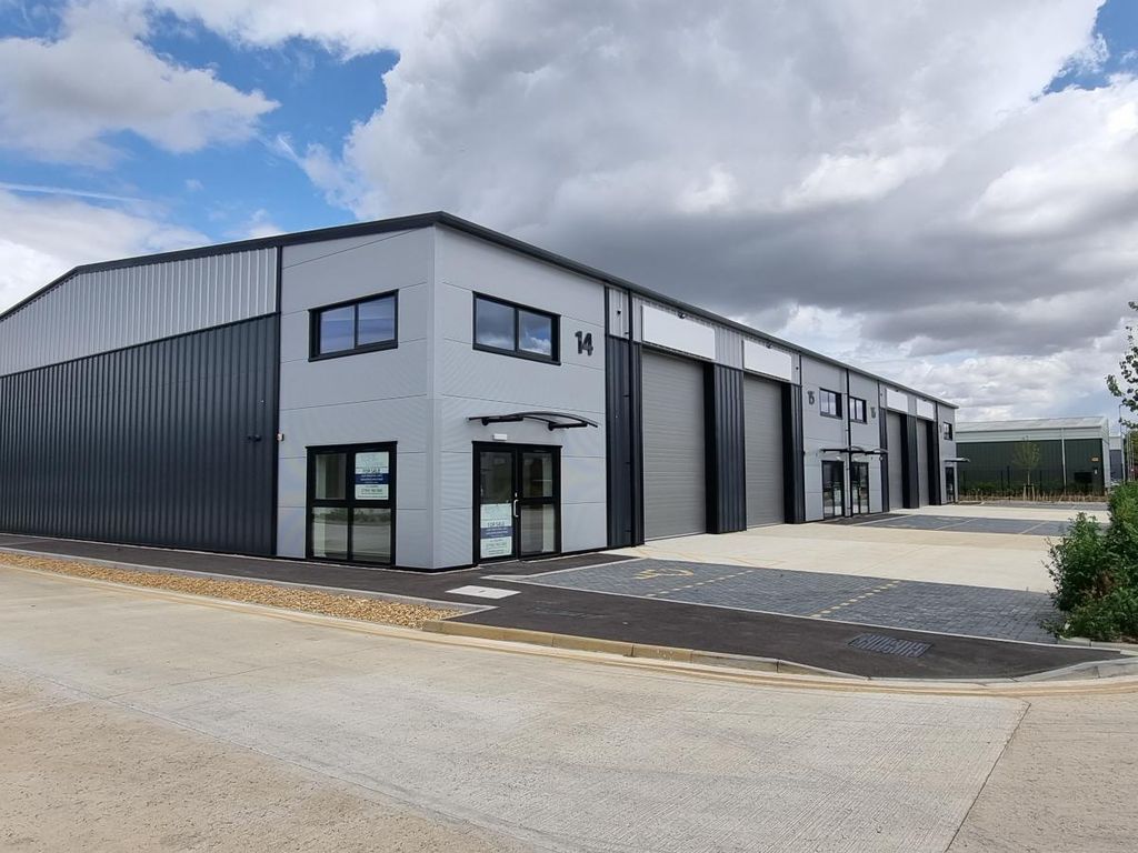 Light industrial for sale in Vision Business Park, Biggleswade SG18, £340,000