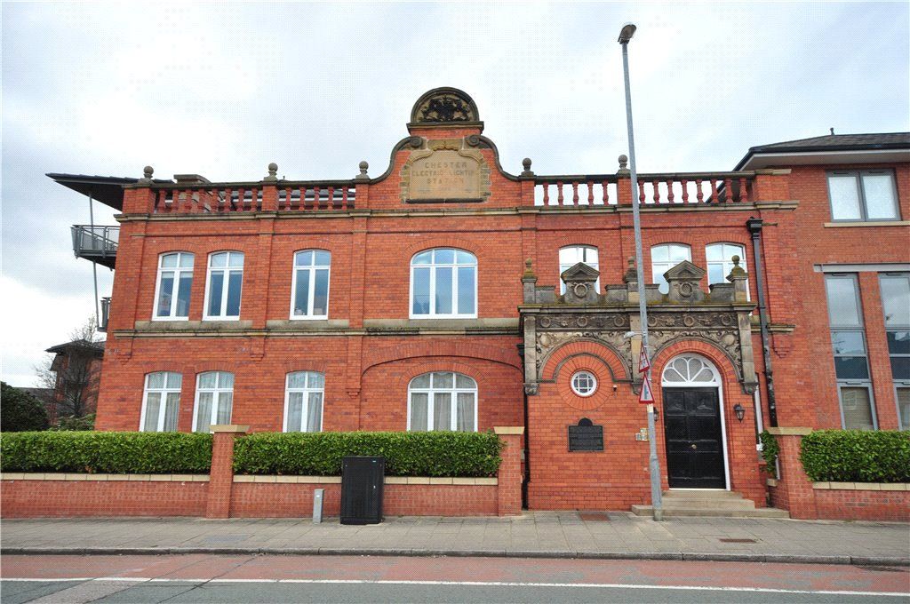 1 bed flat for sale in New Crane Street, Chester, Cheshire CH1, £155,000
