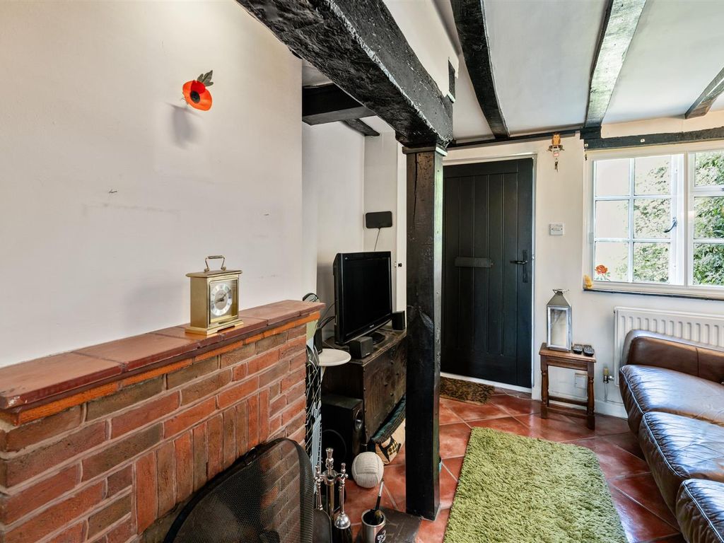 1 bed terraced house for sale in Kenilworth Road, Knowle, Solihull B93, £200,000
