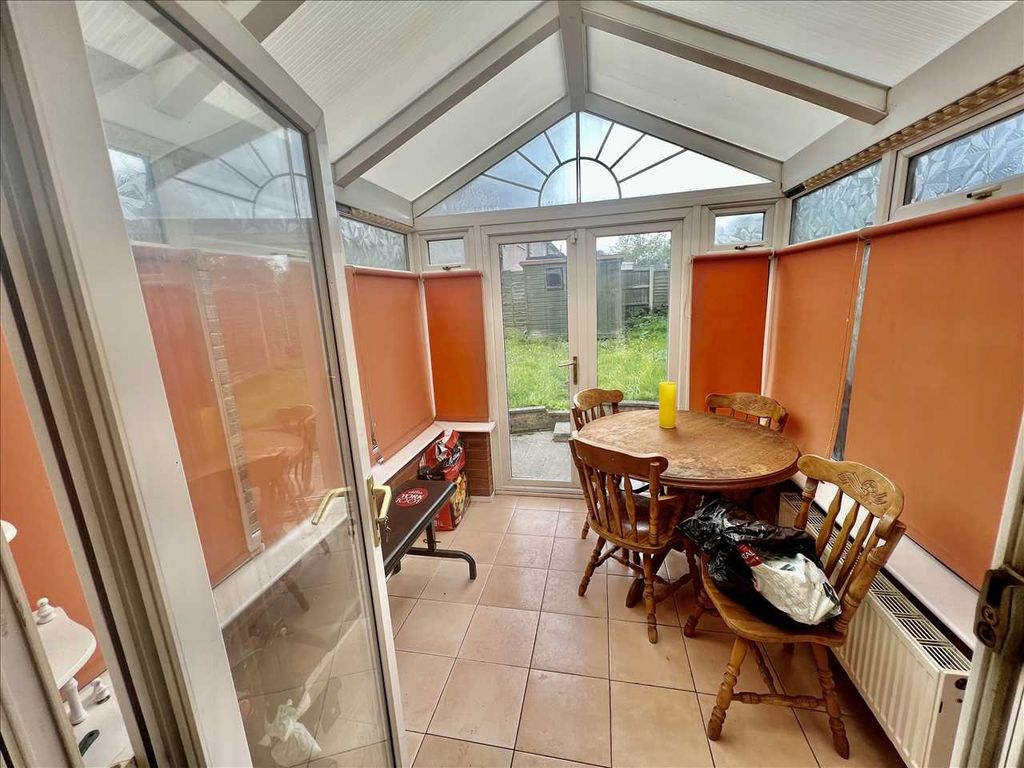 3 bed terraced house for sale in Arnhem Close, Wednesfield, Wednesfield WV11, £145,000