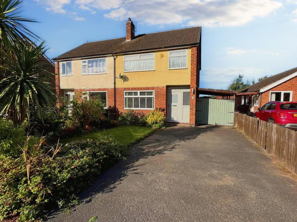 3 bed semi-detached house for sale in Deepdale Avenue, Stapleford, Nottingham NG9, £249,950