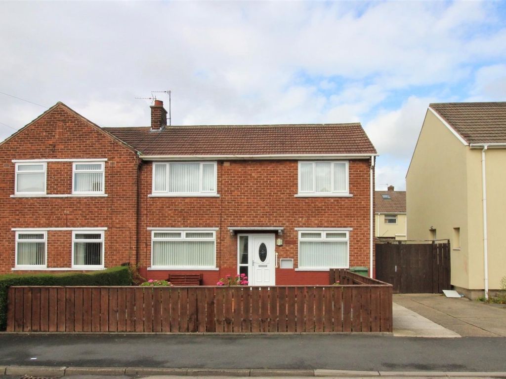 3 bed semi-detached house for sale in Knole Road, Billingham TS23, £95,000