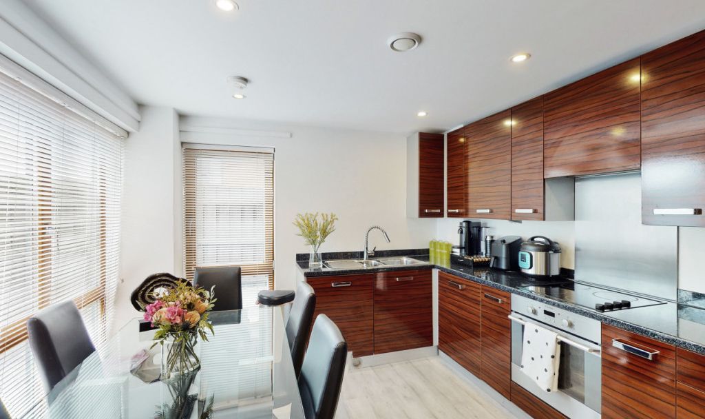 2 bed flat for sale in Comstock Court, Wembley HA0, £168,000