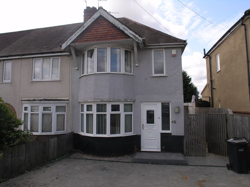 3 bed terraced house for sale in West Road, Halesowen B63, £235,000