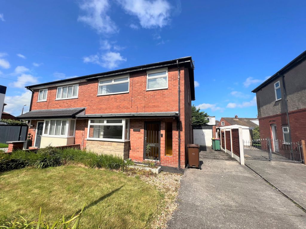 3 bed semi-detached house for sale in Clifton Avenue, Preston, Lancashire PR2, £149,950