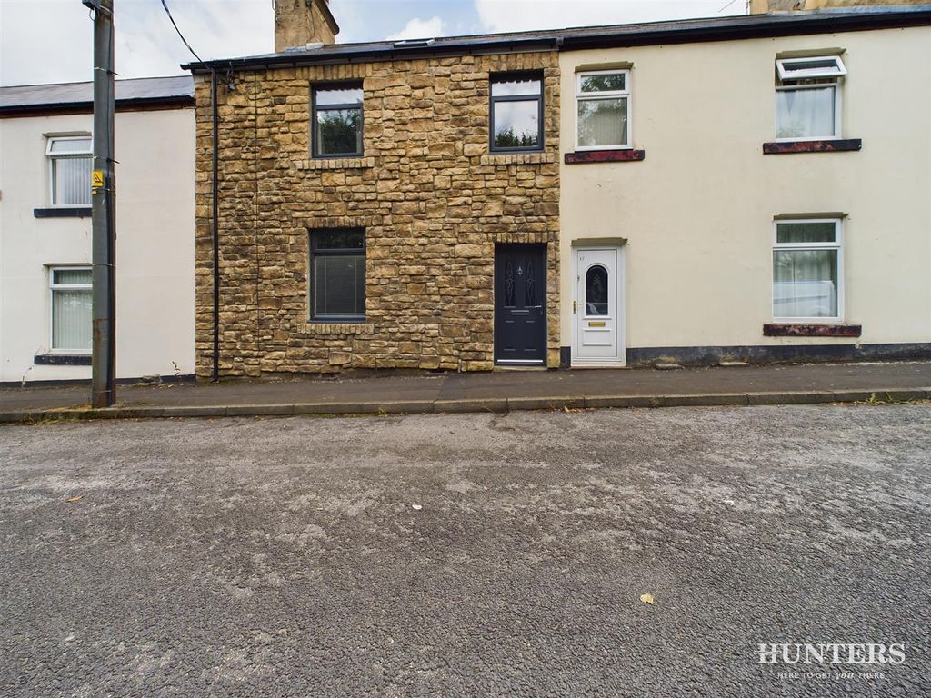 3 bed terraced house for sale in Bessemer Street, Blackhill, Consett DH8, £159,950